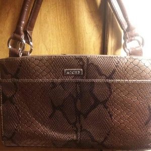 Miche Brown leather handbag